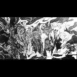 Self-reflection - 1975 - Pen and ink - 70cm x 105cm 