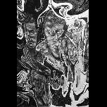 Self-reflection detail-1 - 1975 - Pen and ink - 70cm x 105cm 