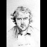 Self Portrait -1 - 1978 - Pencil on paper - 42cm x 30cm 