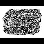 Serious Doodle - 1971 - Pen and ink - 30cm x 38cm 