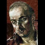 Back in England -study 1 - 1981 - Pastel on Canson Paper - 76cm x 53cm 