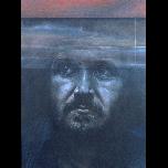 Czech Mate -study - 1980-81 - Pastel on Canson Paper - 76cm x 53cm 