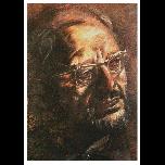 Dick -study for 'Sanctum' - 1981 - Pastel on Canson Paper - 76cm x 53cm 