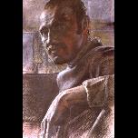 Night Rides - 1981 - Pastel on Canson Paper - 76cm x 53cm 