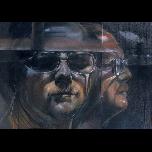 Night Shifts - 1981 - Pastel on Canson Paper - 53cm x 76cm 