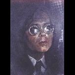 Pat's Window - 1981 - Pastel on Canson Paper - 76cm x 53cm 