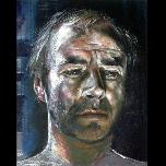 Self Portrait -3 (Moonlight) - 1982 - Pastel on Canson Paper - 76cm x 53cm 