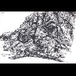 Perranporth -10 - 1993 - Pen and ink - 20cm x 25cm 