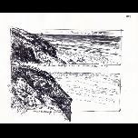 Perranporth -9 - 1993 - Pen and ink - 20cm x 25cm 