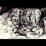 Recollection of the cove - 1993 - Pen and ink - 20cm x 25cm 