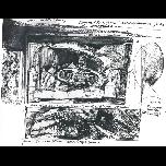 Sketchbook -Perranporth 2 - 1993 - Pen and ink - 20cm x 25cm 