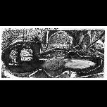 Sketchbook -Perranporth 6 - 1993 - Pen and ink - 20cm x 25cm 