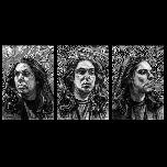 Arjay studies x3 - 2006 - Charcoal on canvas - 60cm x 40cm (each panel) 
