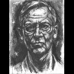 MA at 62 - 2002 - Pencil and wash on paper - 41cm x 30cm 