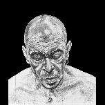 Night Suite -2nd pencil study - 2004 - Pencil on canvas panel - 45cm x 40cm 