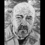 SELF STUDY - 2009 - pencil & wash 50cm x 40cm