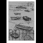 Dundrum Bay - N.Ireland - 2016 - Pencil on Ingres paper - 45 x 30cm