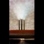 Coming Home - 1970 - Sprayed Acrylic on Board - 244cm x 122cm 