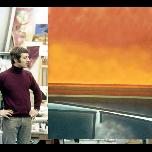 Getting ready for Final Show - 1970 - Acrylic on canvas - 122cm x 183cm 