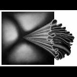 Interjection -spray painting - 1970 - Acrylic on canvas - 153cm x 183cm 