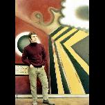 Ready for Final Show - 1970 - Sprayed Acrylic on Board - 244cm x 153cm 