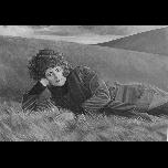 Study for a painting -abandoned - 1978 - Acrylic on canvas - 122cm x 244cm 