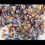 Dried Flowers - 1988 - Watercolour on paper - 52cm x 72cm 