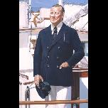 Graham Harvey-Evers  -detail - 1986-87 - Oil on Canvas - 183cm square 