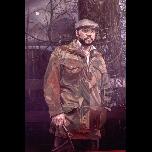 Keeper at the edge of night -detail (commission) - 1984-85 - Oil on Canvas - 136cm square 