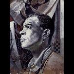 Looking at the River -study 3 - 1987 - Watercolour on paper - 40cm x 30cm 