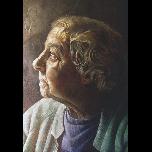 Sariah - 1980-81 - Oil on Canvas - 122cm x 100cm 