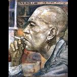 To the Laurence I know - 1994 - Watercolour on paper - 30cm x 23cm 