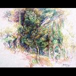 Vasilikos -Zante - 1992 - Watercolour on paper - 26cm x 36cm 