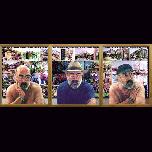 From Turkey to Greece and Back - 2008 - Oil and giclee print on canvas on board - 95cm x 82cm (each panel) 