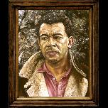 Laurence at Gearstones - 2003 - Oil on Canvas - 51cm x 41cm 