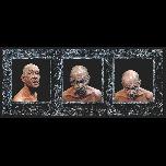 Lorenzo -The Unsuspecting Groom - 2005 - Oil on Canvas on board - 76cm x 178cm 