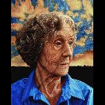 The Length Of Days -1 (triptych) - 2008 - Oil on Canvas on board - 70cm x 55cm 