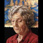 The Length Of Days -2 (triptych) - 2008 - Oil on Canvas on board - 70cm x 55cm 