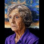 The Length Of Days -3 (triptych) - 2008 - Oil on Canvas on board - 70cm x 55cm 