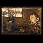 Der Letzte Abschied -Heinz Koppel 1919-1980 - 2010 - Mixed media on canvas - 66cm x 96cm 