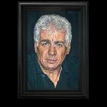 After 47years (The Reunion) - 2011 - Acrylic on canvas panel - 60cm x 40cm (unframed) 