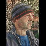 The Inevitability of Change (detail) - 2011 - acrylic on canvas - 60cm x 40cm