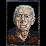 Without Julie (detail) - 2012 - Acrylic on canvas panel - 70cm x 50cm