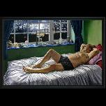 Overnight Stay - 2012 - Acrylic on canvas - 80 x 120cm