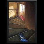 Early Morning Exit - 2012 - Acrylic on canvas - 90 x 60cm