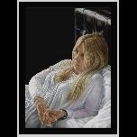 Waiting For The Dreamer - 2013 - Acrylic on canvas panel - 70 x 50cm