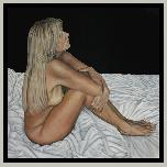 Night Skies #2 - 2013 - Acrylic on canvas - 80 x 80cm 