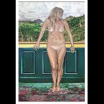 Interruption #1 - 2014 - Oil and Acrylic on canvas - 120 x 80cm