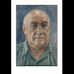 Mark - 2016 - Oil on Canvas Panel - 60 x 40cm 