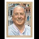 Remembering Tim - Venice - 2017 - Oil & Acrylic on Canvas Panel - 59.4 x 42cm